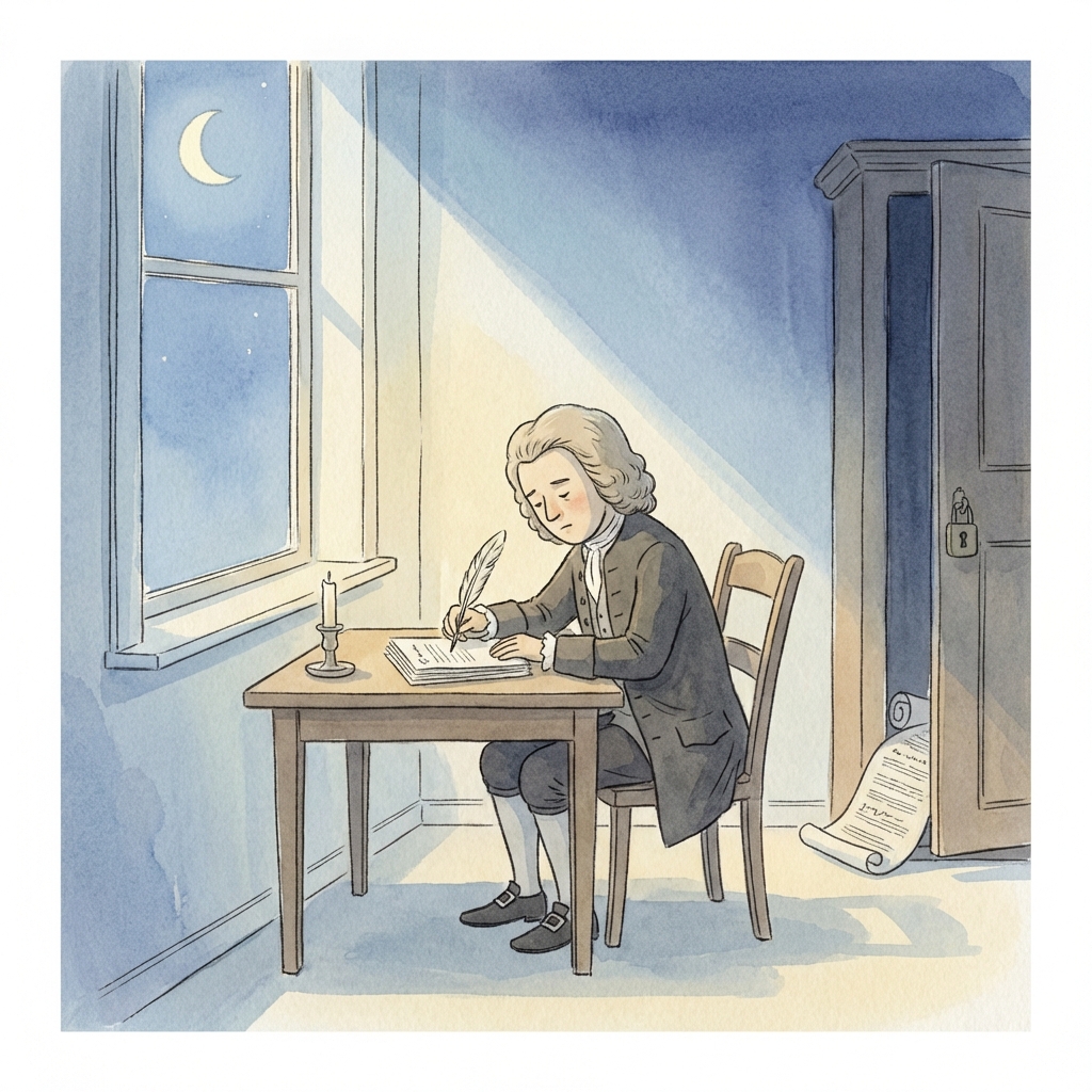 Johann Sebastian Bach and the Moonlight Manuscript