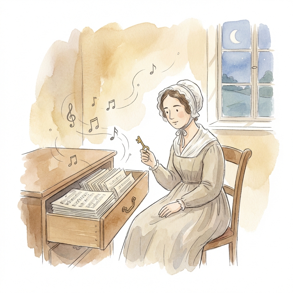 Fanny Mendelssohn and the Drawer Full of Music