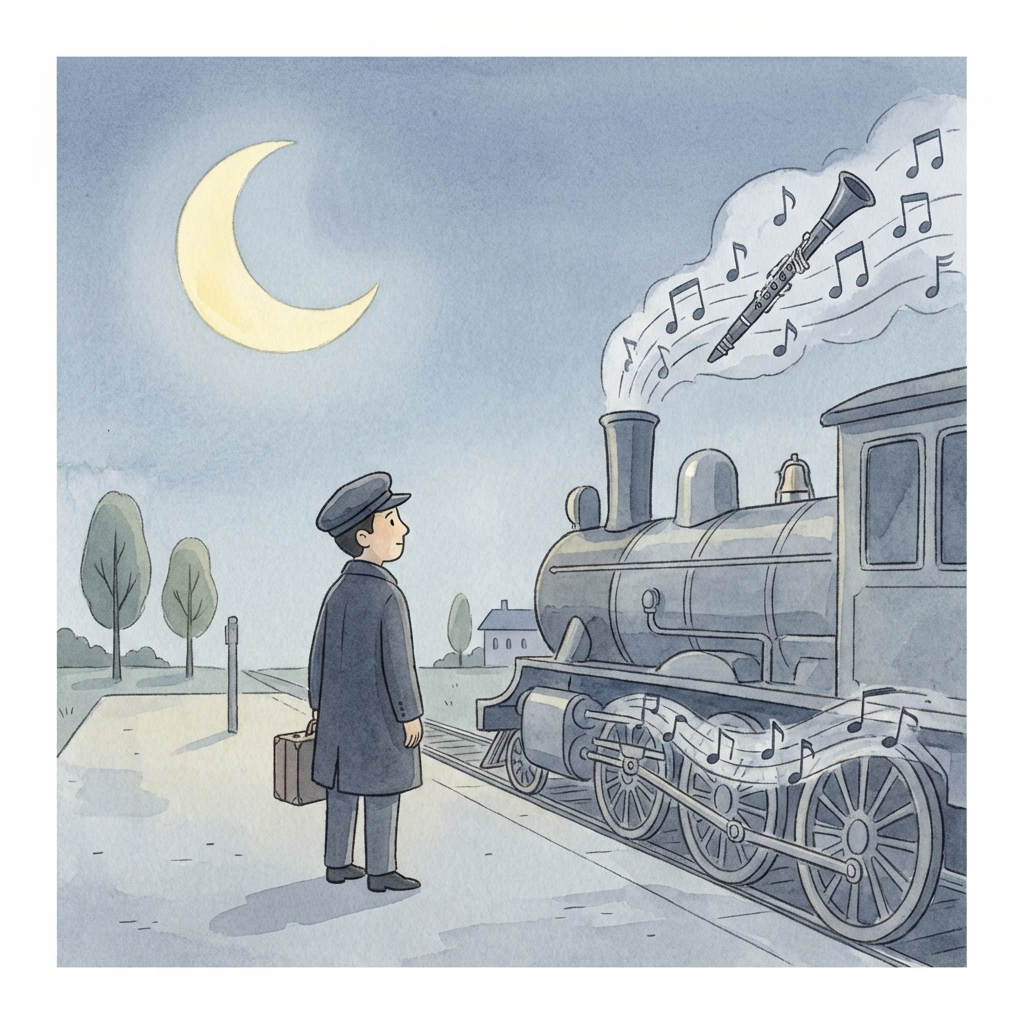 George Gershwin and the Rhythm of the Rails