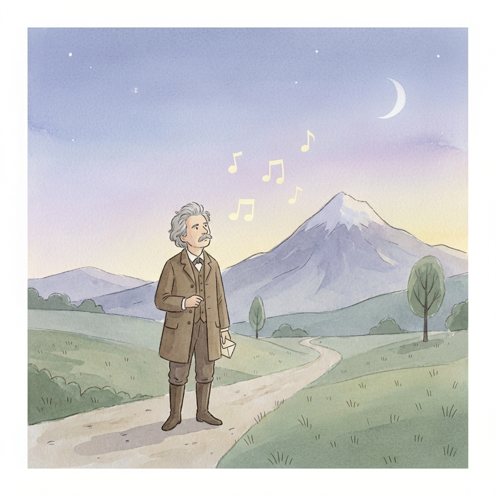 Edvard Grieg and the Troll King’s Mountain
