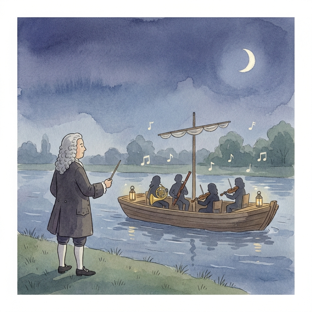 George Frideric Handel and the Musical Barge