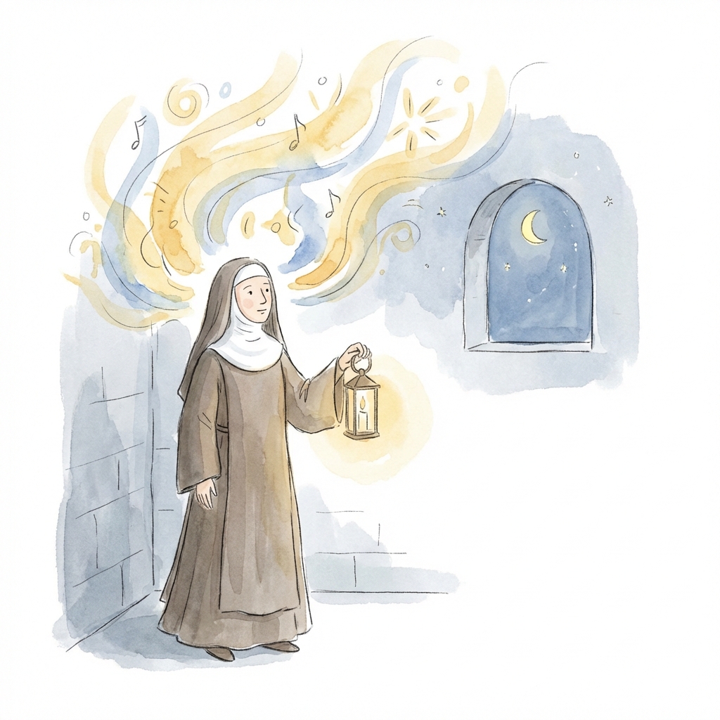 Hildegard von Bingen and the Living Light
