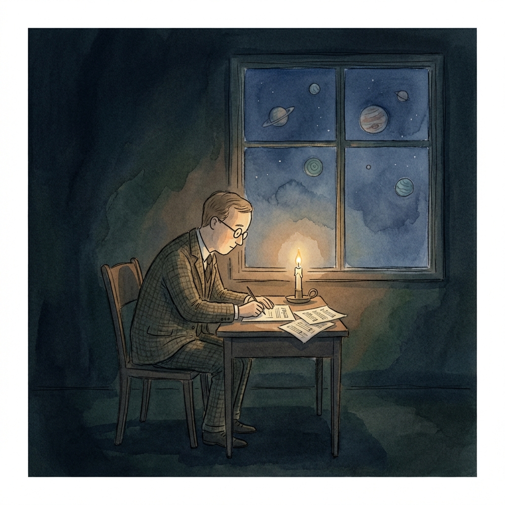 Gustav Holst and the Seven Secret Worlds