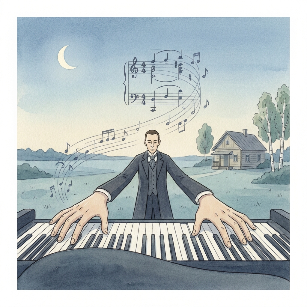 Sergei Rachmaninoff and the Impossible Chord