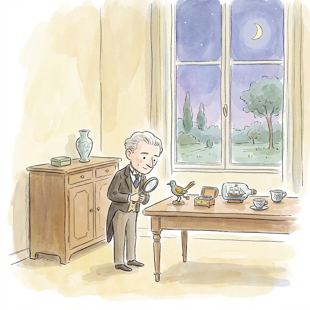 Maurice Ravel and the Museum of Small Things