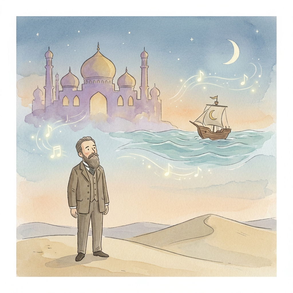 Nikolai Rimsky-Korsakov and the Thousand-Night Secret