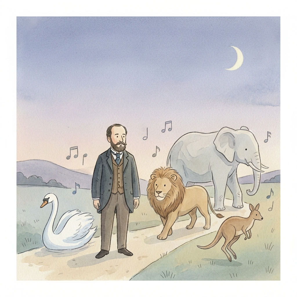 Camille Saint-Saëns and the Forbidden Carnival