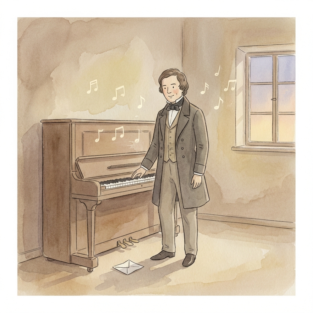 Robert Schumann and the Wedding Gift of a Hundred Songs