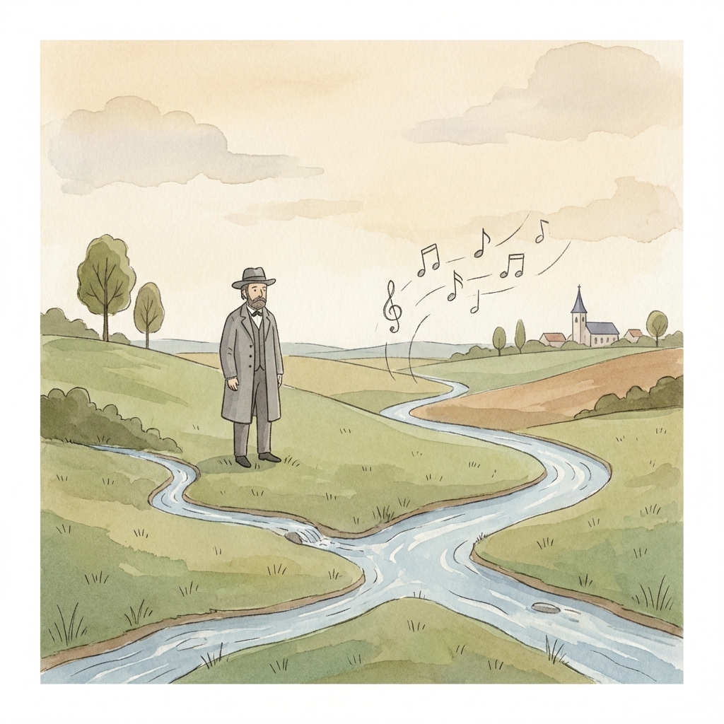 Bedřich Smetana and the Two Springs