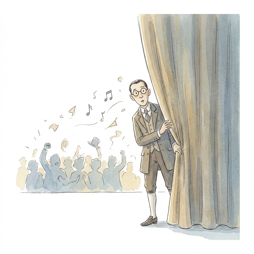 Igor Stravinsky and the Night Music Started a Fight