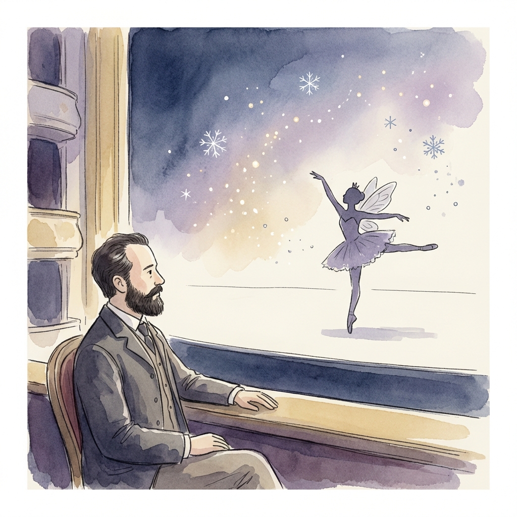 Pyotr Ilyich Tchaikovsky and the Secret of the Silver Bells