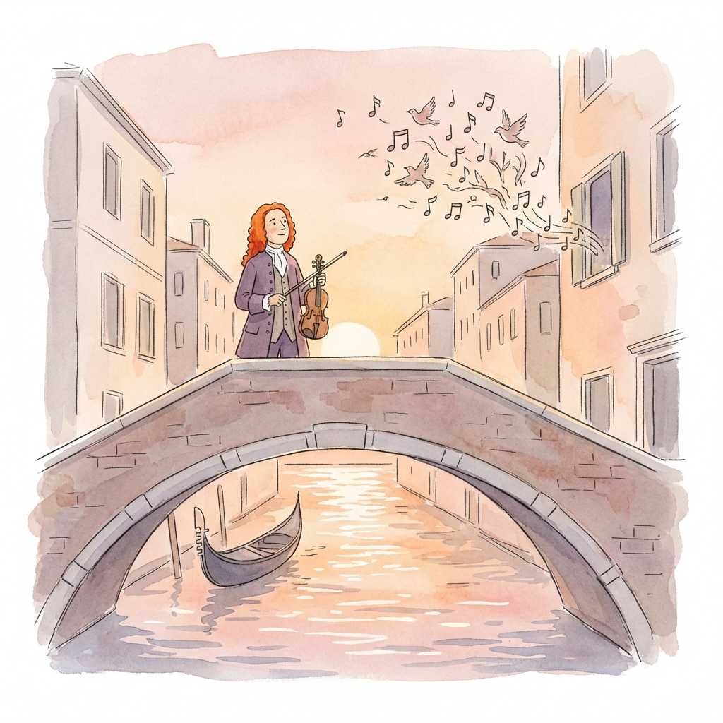 Antonio Vivaldi and the Hidden Paintings of Venice