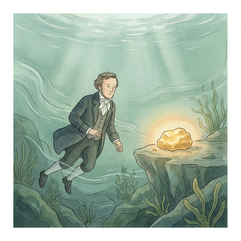 Richard Wagner and the Gold Beneath the River