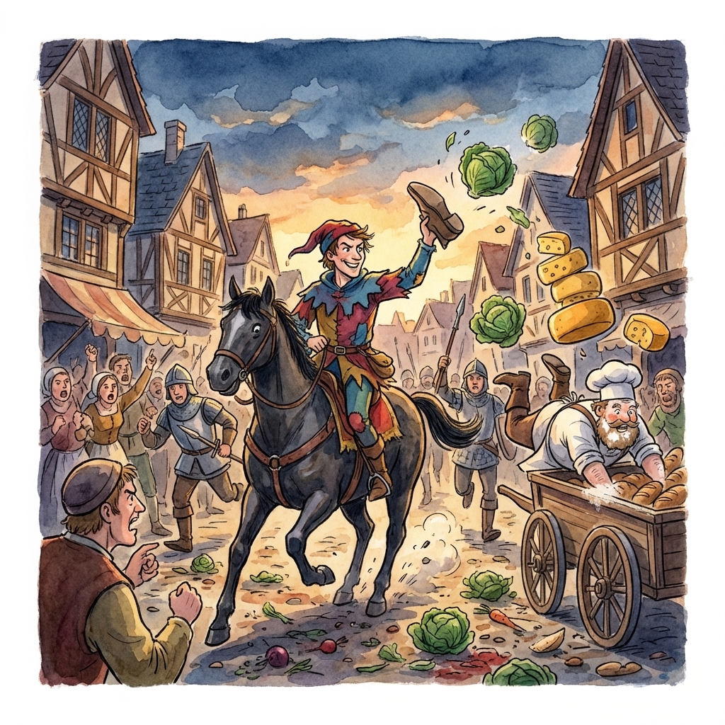 Till Eulenspiegel — The World’s Most Wanted Prankster